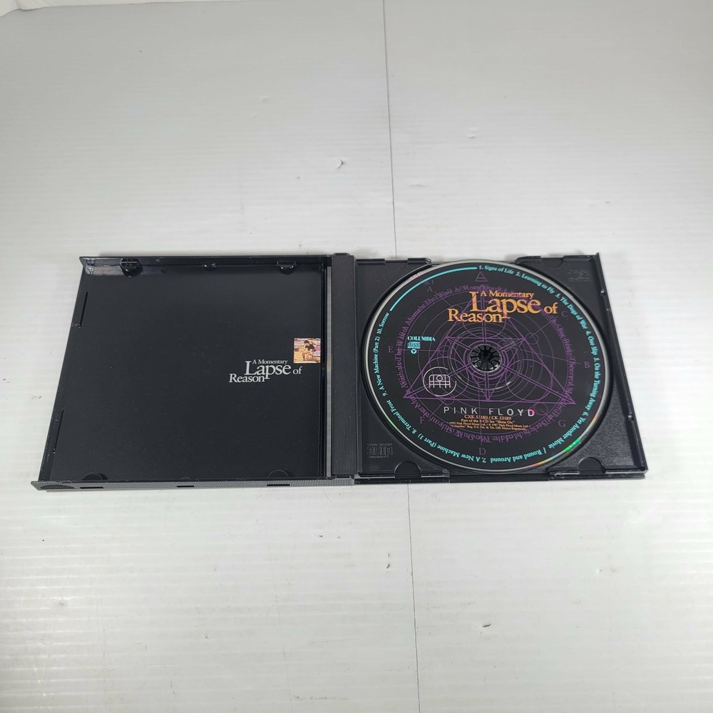 Pink Floyd A Momentary Lapse of Reason CD Shine On Box Set Version TESTED Good - Picture 2 of 4